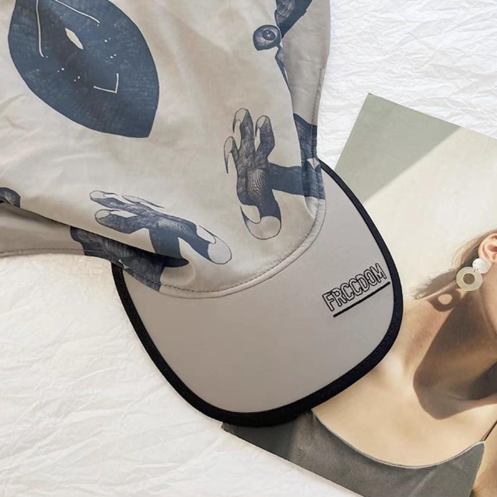 Vintage Dragon Claw Baseball Cap Sunscreen Satin Headscarf Hat Strappy Bandana Hat  outdoor
