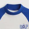 Gap Boys' 2025 Autumn Logo Brushed Raglan Long-Sleeve T-Shirt