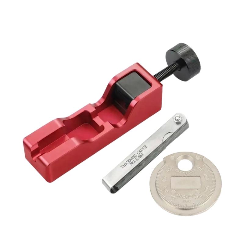 High Quality Electrode Spacing Adjustment Set Includes Measuring Blade Works With Various Automobiles