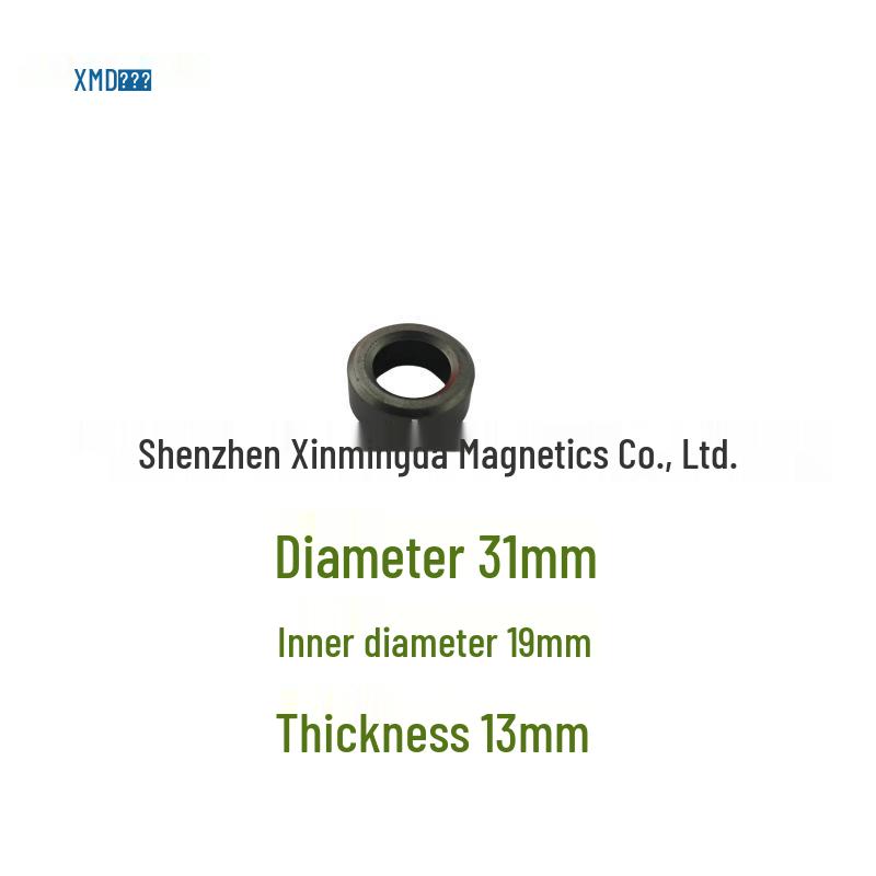 High Permeability PC40 Ferrite Core Magnetic Ring, Mn-Zn Ferrite, H47*27*