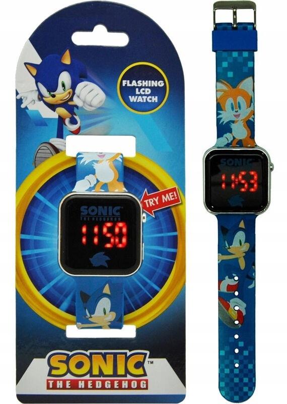 Kid69065 Led Watch Sonic 6x8