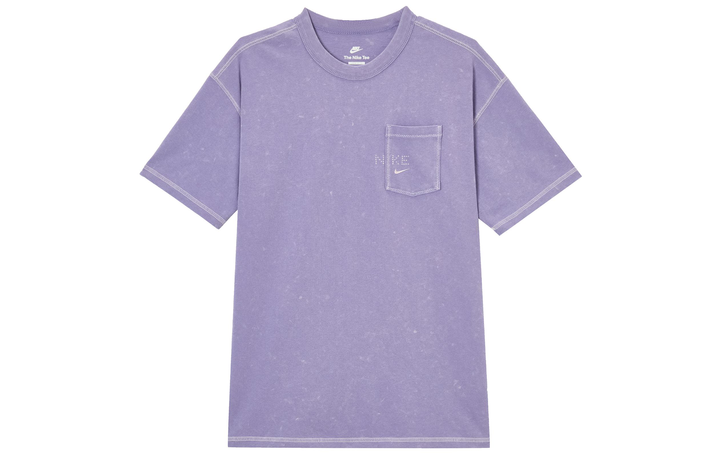 Nike Sportswear SS25 T Shirt Men s Purple HJ0777-527 S