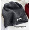 55-58CM Ear Protection Hat Ear Protection Winter Vintage Cap Wool Knit Slouchy Beanie  Women