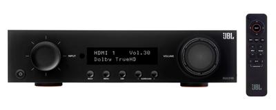 JBL MA310 HOME THEATRE RECEIVER 5.2 60W Bluetooth AirPlay 4K, JBL by HARMAN