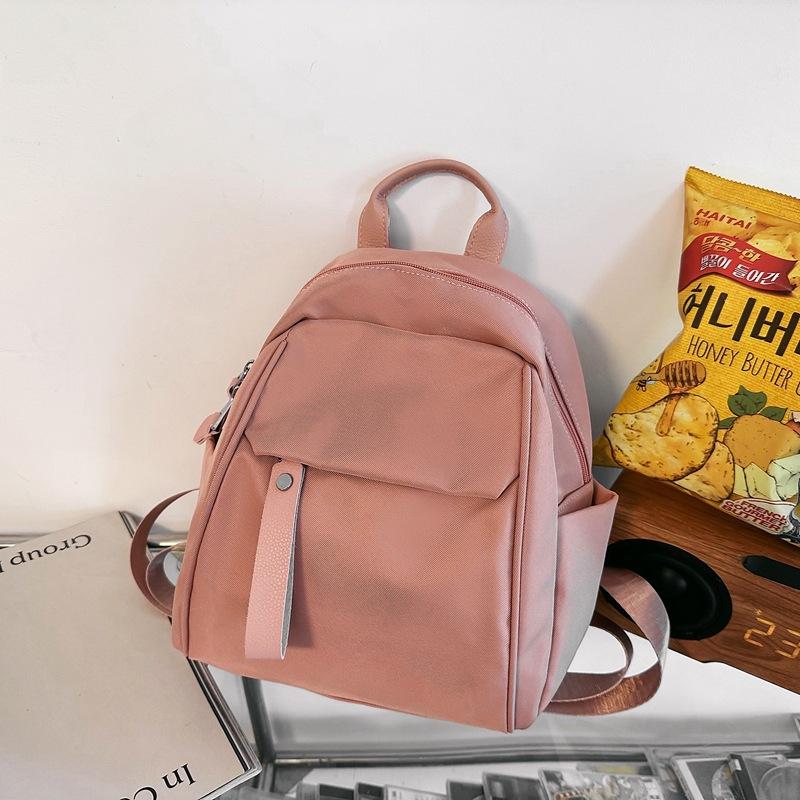 Bag Women's New Women's Backpack Fashion Literary Travel Small Backpack Personality