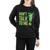 Disney Womens/Ladies Inside Out Dont Talk To Me Sweatshirt