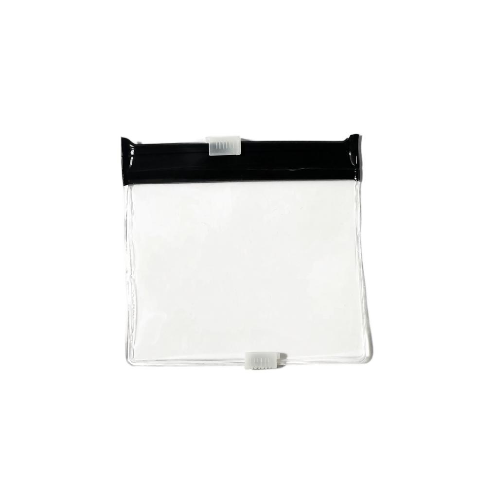 Clear Bags for Travel, Portable with Ziplock
