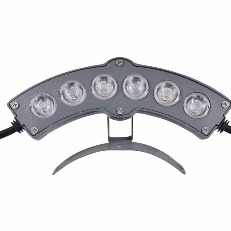 Dream Bubble 9W DMX512 Outdoor LED Tile Light