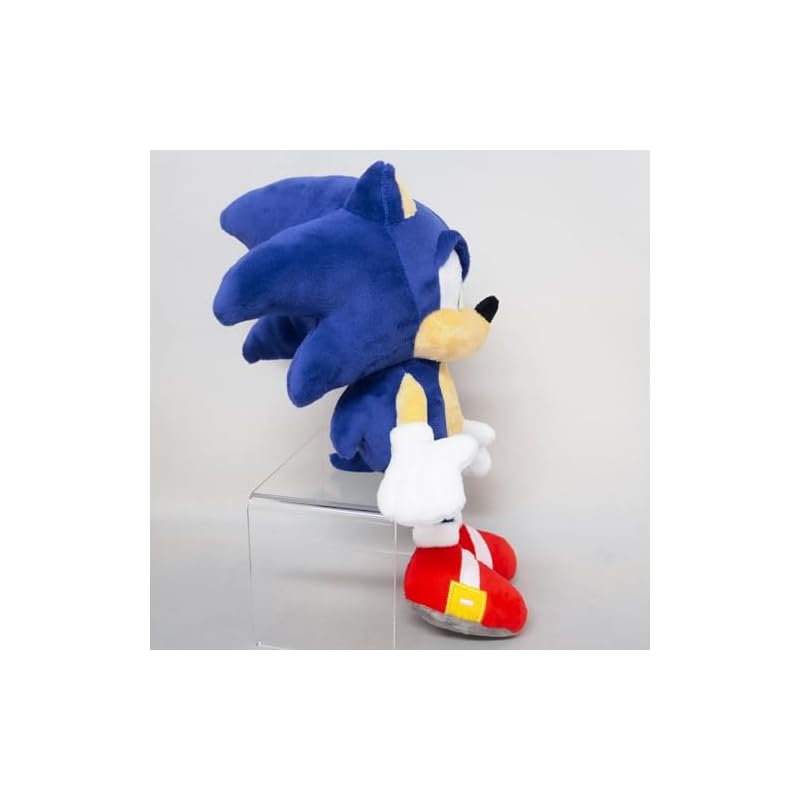 Sanei Boeki Sonic the Hedgehog ALL STAR COLLECTION Sonic (S) W14×D16×H25cm Plush Toy STH01