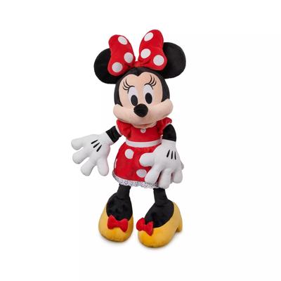 Peluche Disney Minnie Mouse, Rosso, Taglia Media, 18 pollici (46 centimetri), 2018 [Usato]