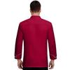Unisex Strickjacke - Knopf Langarm Kochuniform