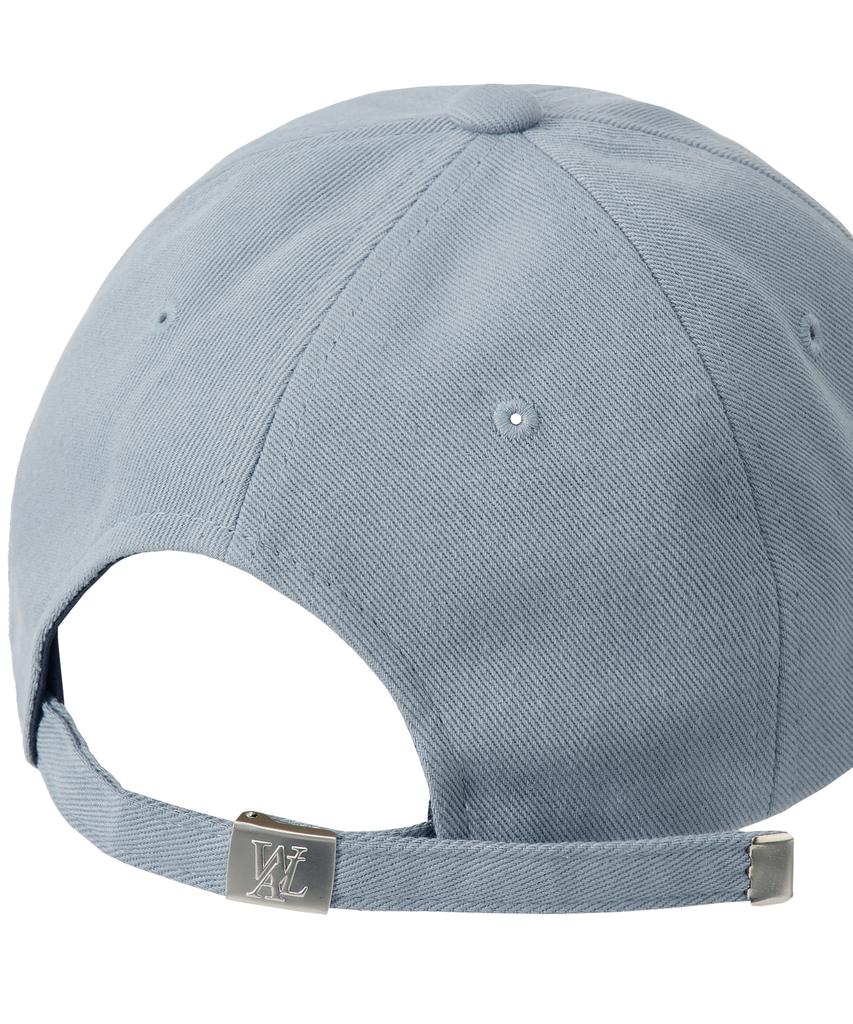 Uallong Signature Logo Ball Cap - Dusty Blue