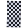 Black and White Checkered DisposableTablecloth Plastic Table Decorative Cloth  Birthday Party