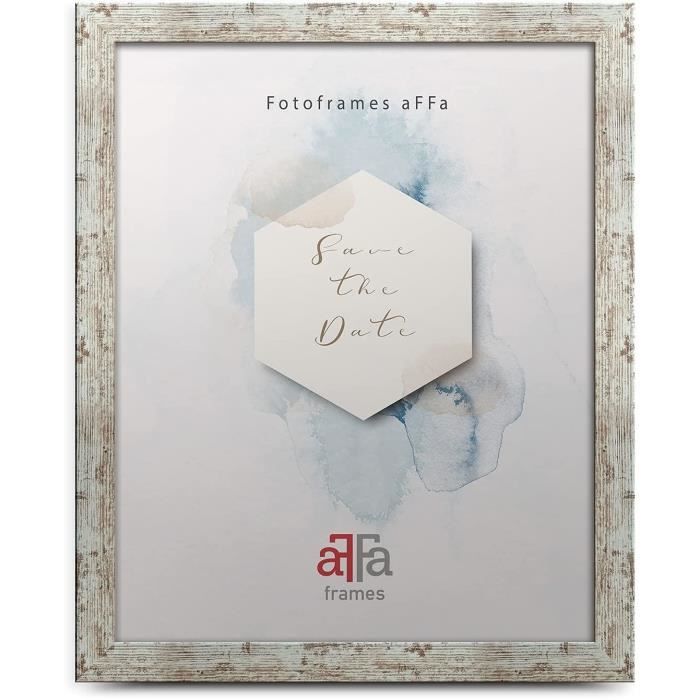 Cadre Photo - AFFA FRAMES - Hekla - MDF - Verre Acrylique - 24 X 30 Cm