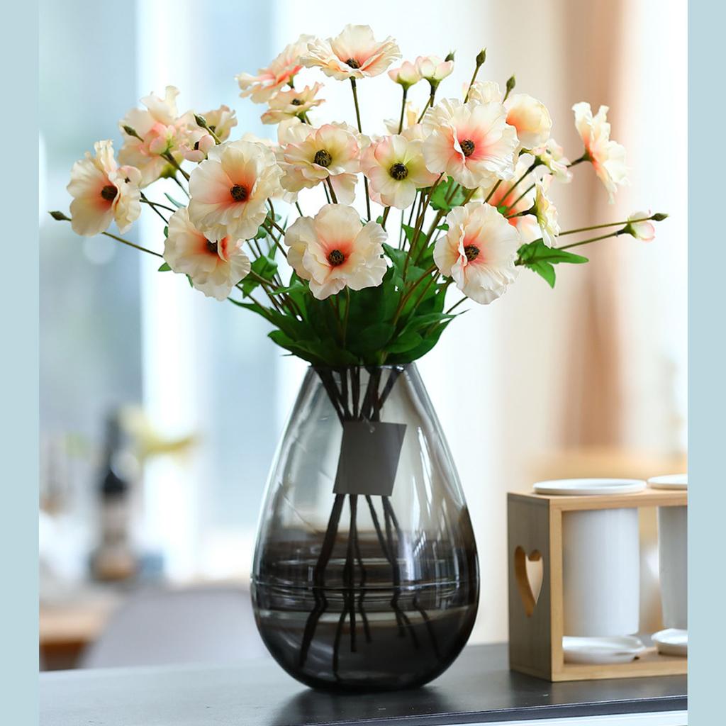 Artificial Peony Nordic Innovative Simulation Light Luxury Exquisite Artificial Flowers Decorations for Home Living Room