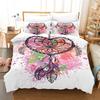 Feather Bedding Kit Size Digital Printing Three-Piece Set