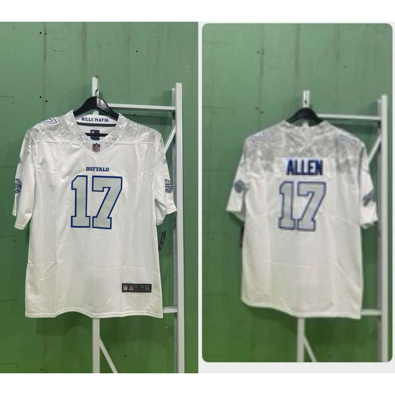 2026 NFL Football Trikot Bill Team Bestickt Kurzarm Sportuniform Fans