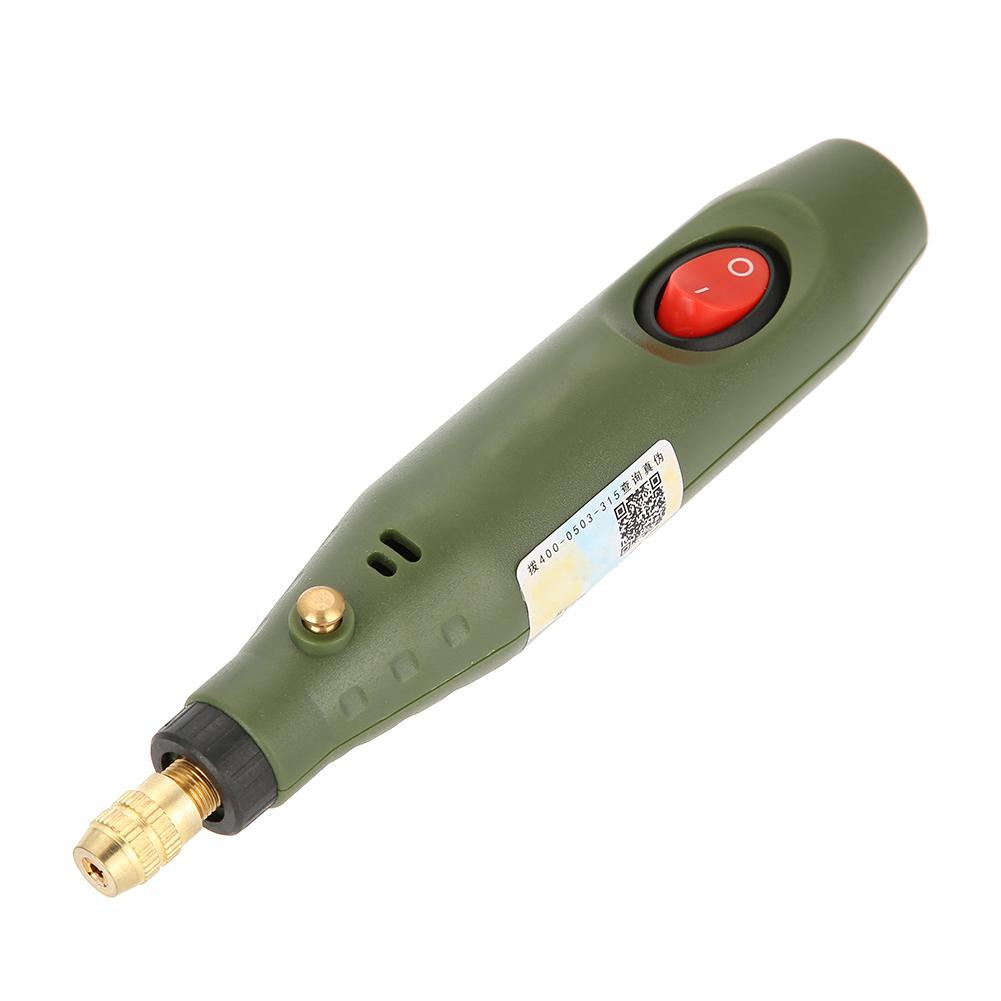 Mini Bohrmaschinen-Set Bohrmaschine Schleifer Set Elektrisches Schleif-, Bohr-, Polierwerkzeug (, )