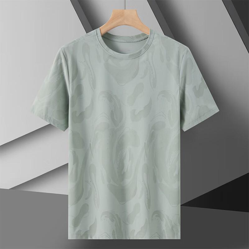 WEZHO Ice Silk Quick-Dry T-Shirt
