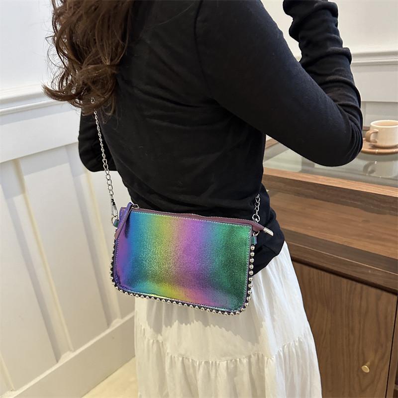 Fashionable Summer Shoulder Bag With Unique Retro Design Available In Multiple Colors