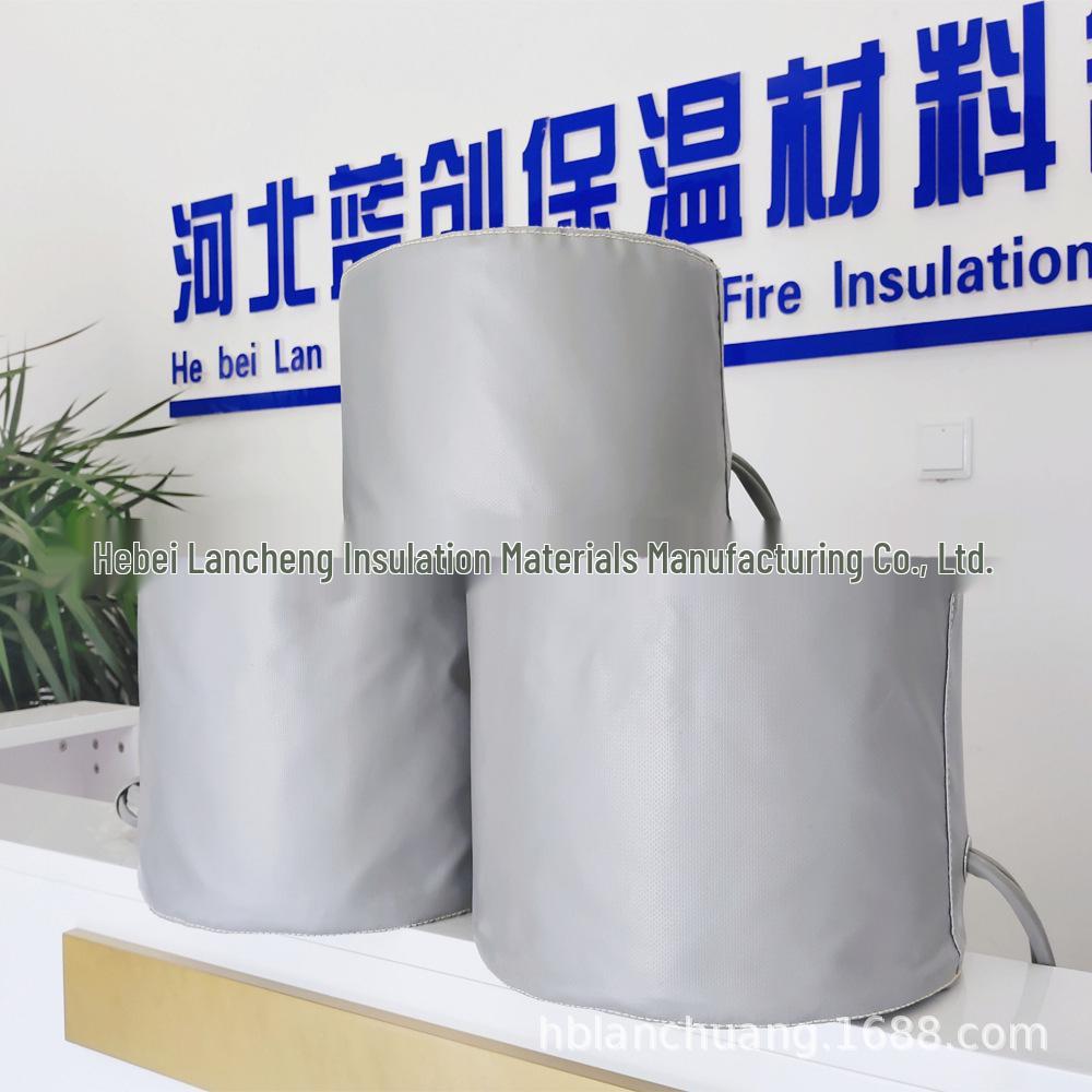 

Detachable Flexible Heating Jacket for Laboratory Semiconductor Equipment
