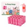 Biodegradable Dog Poop Bags - Temu Pet Cleanup Solution