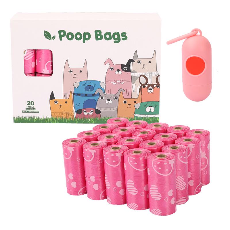 Biodegradable Dog Poop Bags - Temu Pet Cleanup Solution