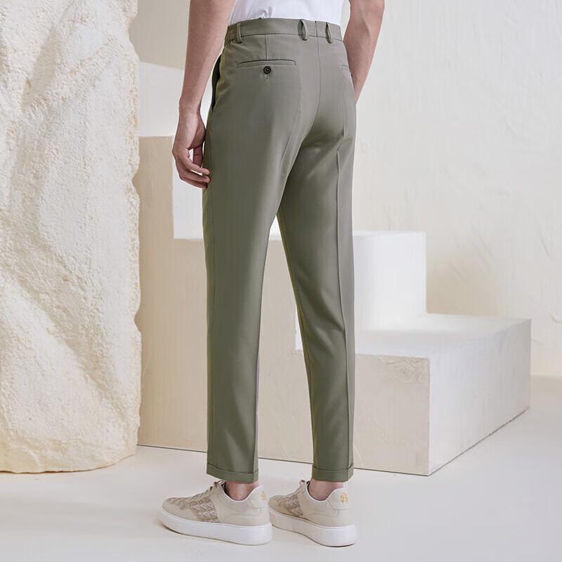 Коллекция мужских деловых повседневных костюмов Baoxiniao приталенного кроя 48A