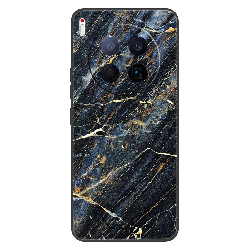 Für Tecno Camon 40 Premier 5G Hülle Marmor Weiches Mattes Silikon Rückabdeckung Camon40Premier 2025 5G CM8 Vollständige Abdeckung Handyhülle