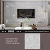 6/10/20Pcs Pvc Imitation Marble Floor Decals Self-Adhesive Wall Decals Water-Repellent Bathroom Living Room Moden Decor Decals