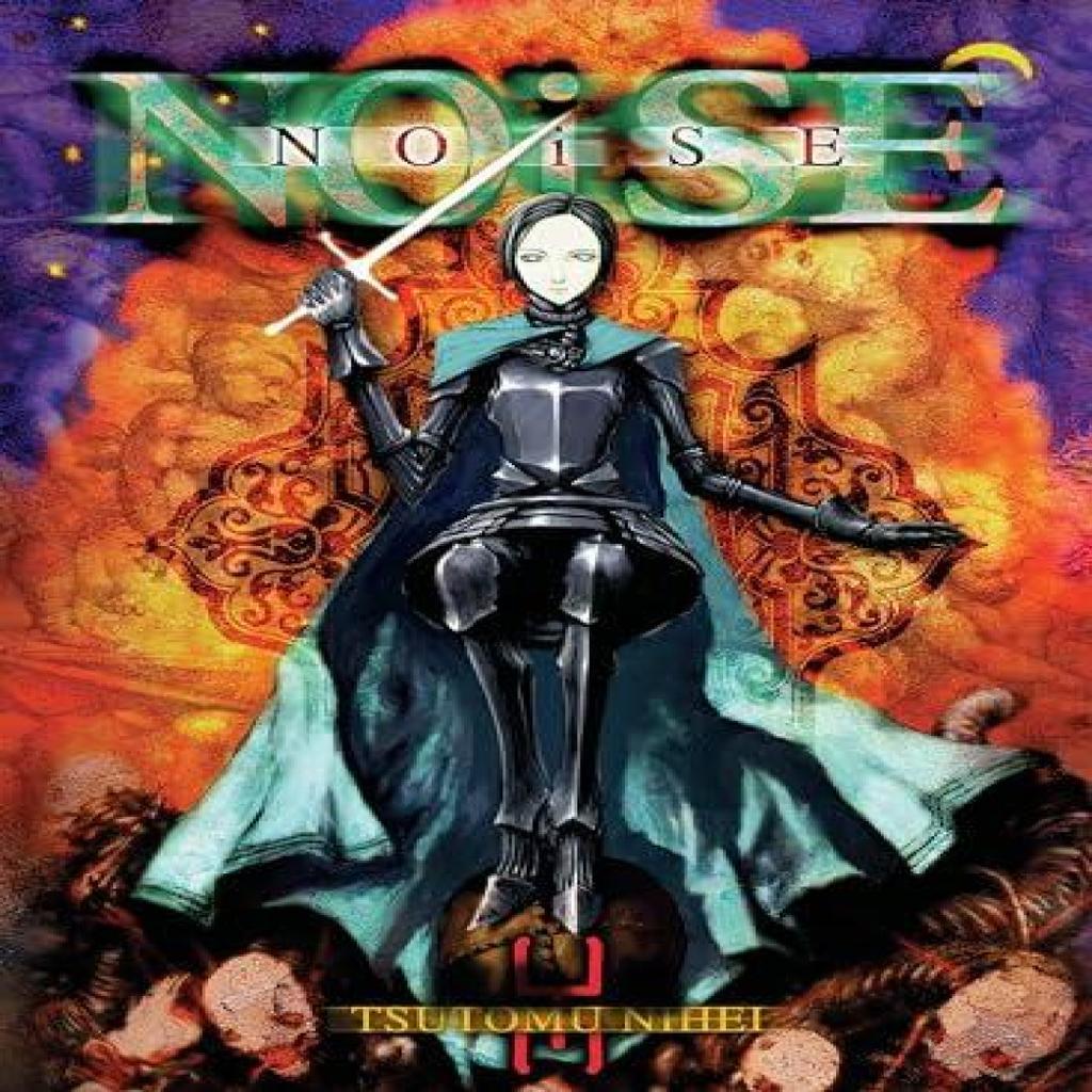 NOiSE by Tsutomu Nihei Hardback Book 9781647291396