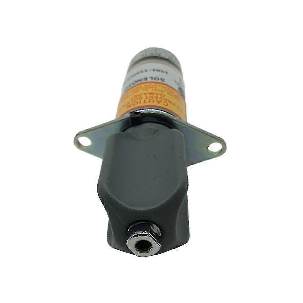 1502-12D6U1B1S1A Fuel Stop Solenoid 12V for Yanmar Diesel 129470-67320 1504-12A6U1B1S2