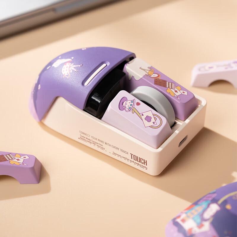 Lofree DOT Wireless Mouse with Alice Back Cover Set