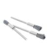 9Pcs Metal Mini Steel Wire Brush Rust Removal Cleaning Brush Wheel New Drill Rotary Tool
