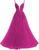 Evening Dress French Suspender Long Lace Fluffy Ball Dress Back Strap Dress Long Dress
