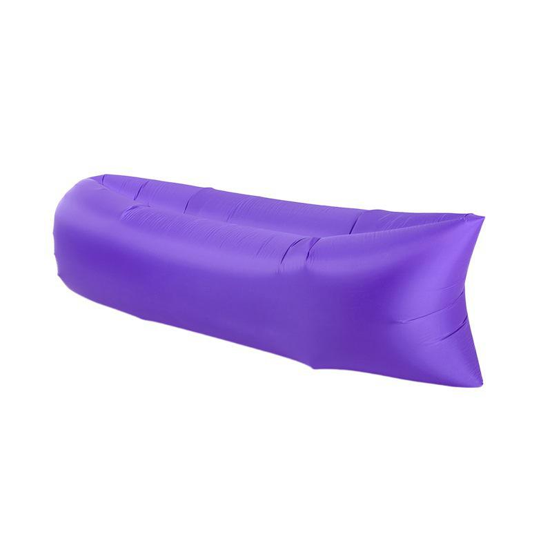 Inflatable Double Seat Recliner: Portable Sofa for Outdoor Camping and Music Festivals