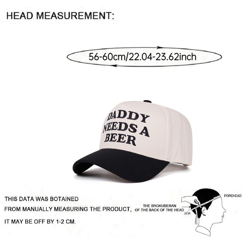 2026 Persalized Creative New Baseball Hat Letter DADDY Embroidered Hip Hop Hat Daily Commuting Decorati Sunshade Hat Unisex