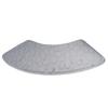 Curved Bath Mat Corner Bath Mat Non-slip Bath Mat Absorbent Washable Suitable For Shower Room And Laundry Room