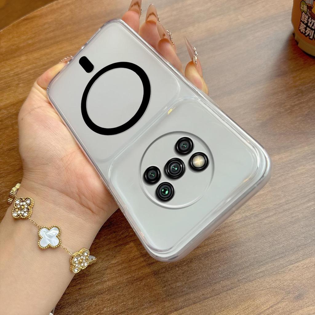 Case for Xiaomi POCO X3 Pro NFC Anti-Fingerprint Matte Cover Big Camera Window Clear Edge Casing