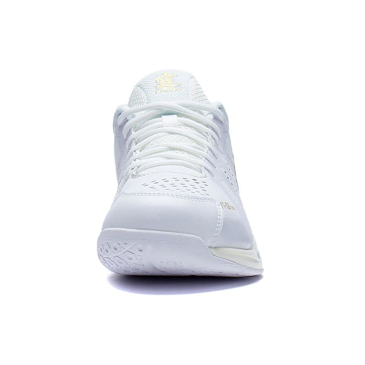 Li Ning Yun Ting ZN Support Stability Badminton Shoes Unisex Shoes White Platinum AYAS036-1