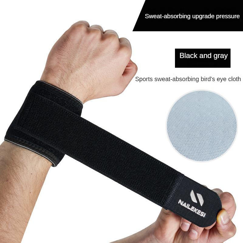 Sports Protective Gear Wrist Guard Fitness Volleyball Basketball Badminton Pressurized Fixed Wrist Guard Sprain Weightlifting Bench Press