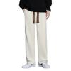 Men's Casual Trousers Men's Spring and Autumn New Drape Solid Color Sports Pants Boys Loose Straight Wide-leg Pants