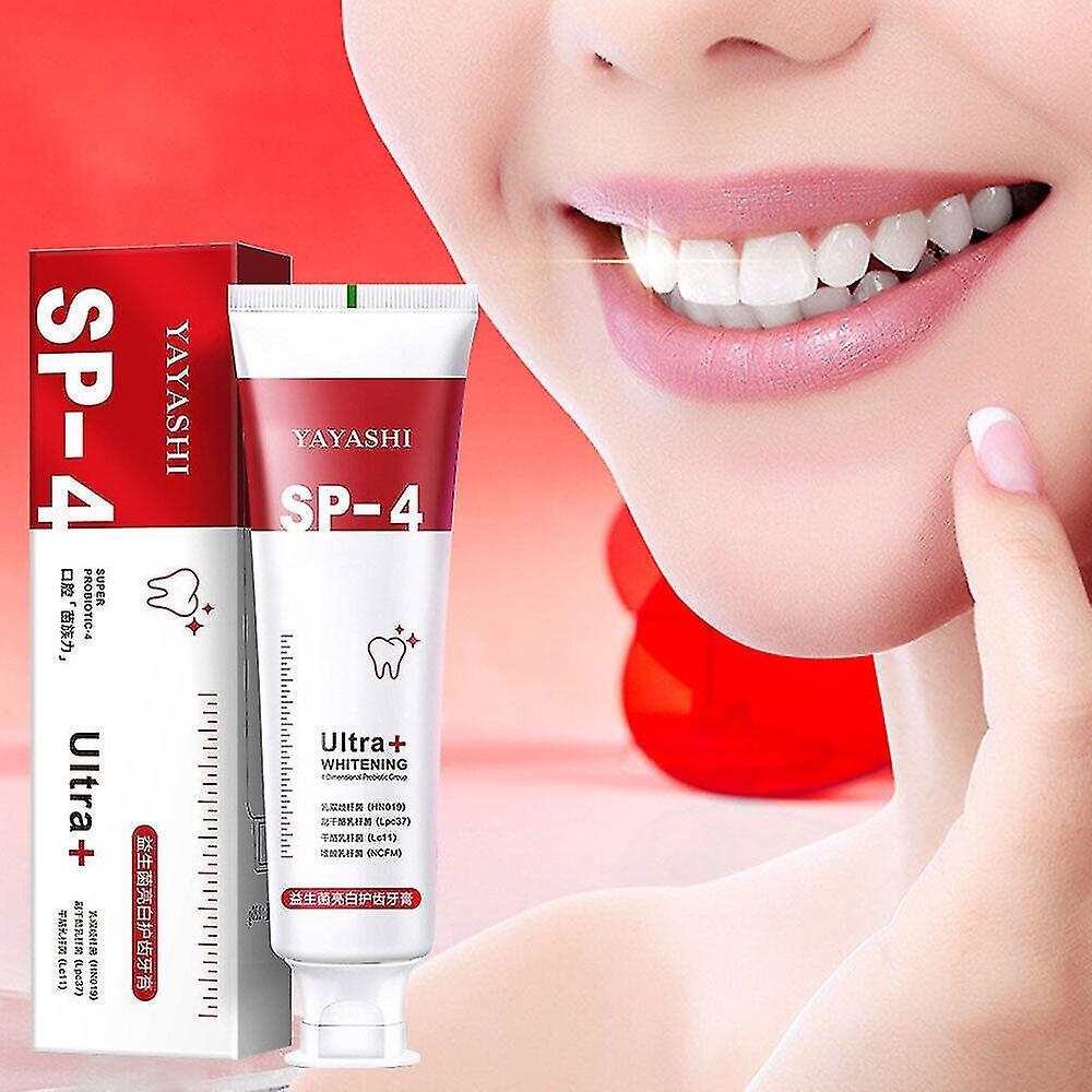 3x 2024 New Sp-4 Probiotic Toothpaste, Yayashi Sp-4 Toothpaste Whitening