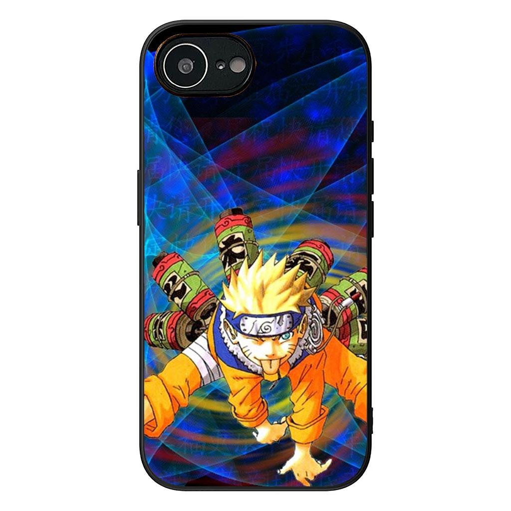 Cover for Apple iPhone 16 15 14 Plus 13 12 Mini 17 Pro Max + ProMax 16E Air Phone Case Sasuke Uchiha Narutos