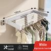Invisible Wall-Mounted Bathroom & Balcony Towel and Clothes Drying Rack