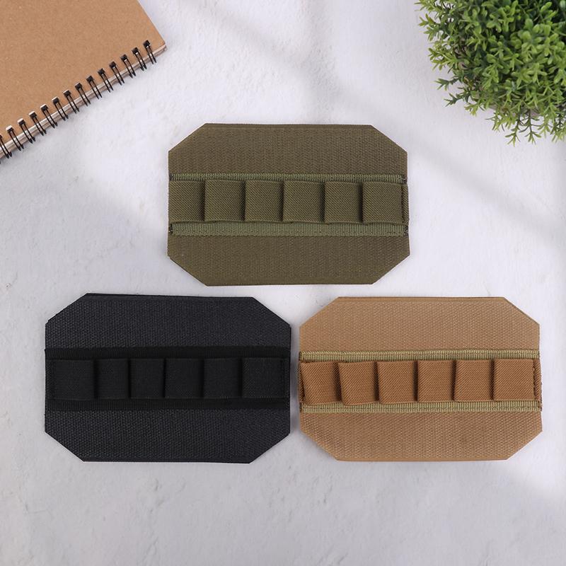 Portable Bag Insert Elastic Holder Elastic Loop Panel Hook And Loop Organizers Pouch Insert Attachment With Hook Fastener