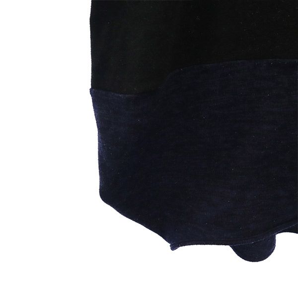 KBF+ switching Long sleeve knit FREE black URBAN RESEARCH sweater Women Used