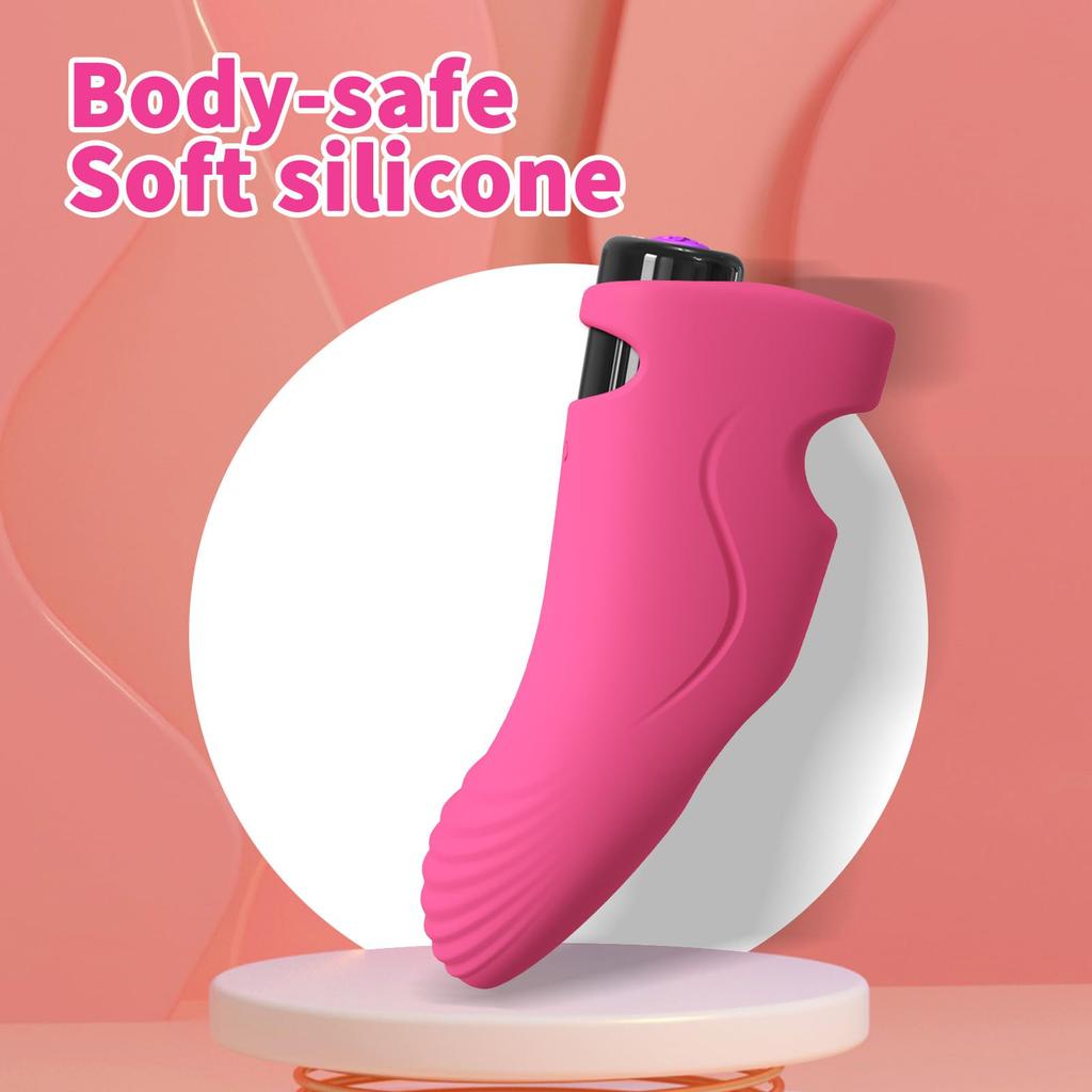 Prstová penetrace Vagina Vibrátor Klitoris Stimulátor Masážní přístroj Dildo Vibrátor Masturbační pomůcka Ženy Vibrace Sexuální hračky 18