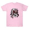 Penta Zero Miedo T-shirt Youth Authentic White Penta Mask T-Shirt Unisex Cotton Casual Breathable Tee Round Neck Short Sleeve Tops