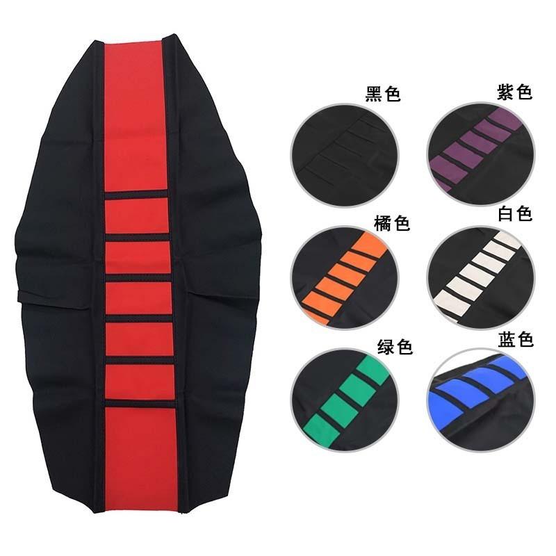 FOR CRF YZF EXC SXF 125 150 Dirt Bike Seat Cover Anti-slip Waterproof Motocross Seat Cushion Cover Motorcycle Modification Parts